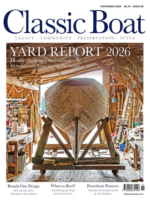 Cover image for Classic Boat